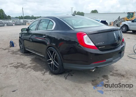 2013 Lincoln Mks z USA, uszkodzony, nr VIN 1LNHL9EK8DG618023